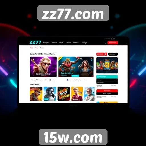 Avaliação da interface do usuário no zz77.com